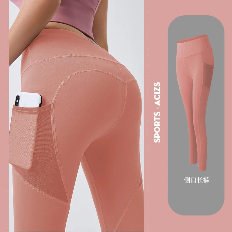 Brizz Womens Seamless Yoga Set