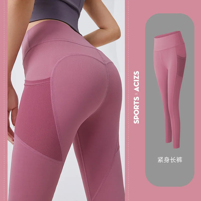 Brizz Womens Seamless Yoga Set