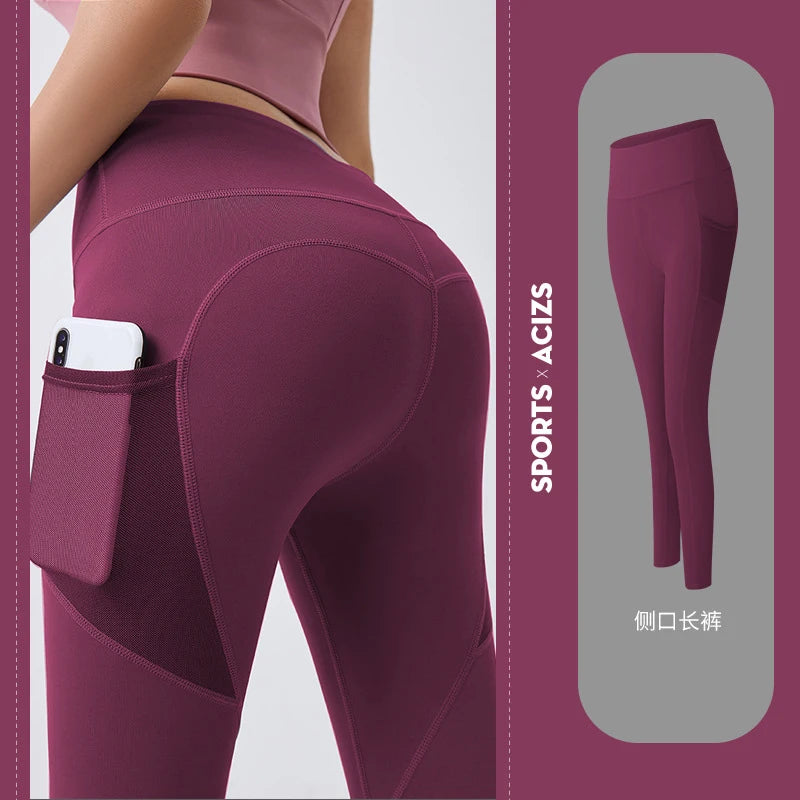 Brizz Womens Seamless Yoga Set