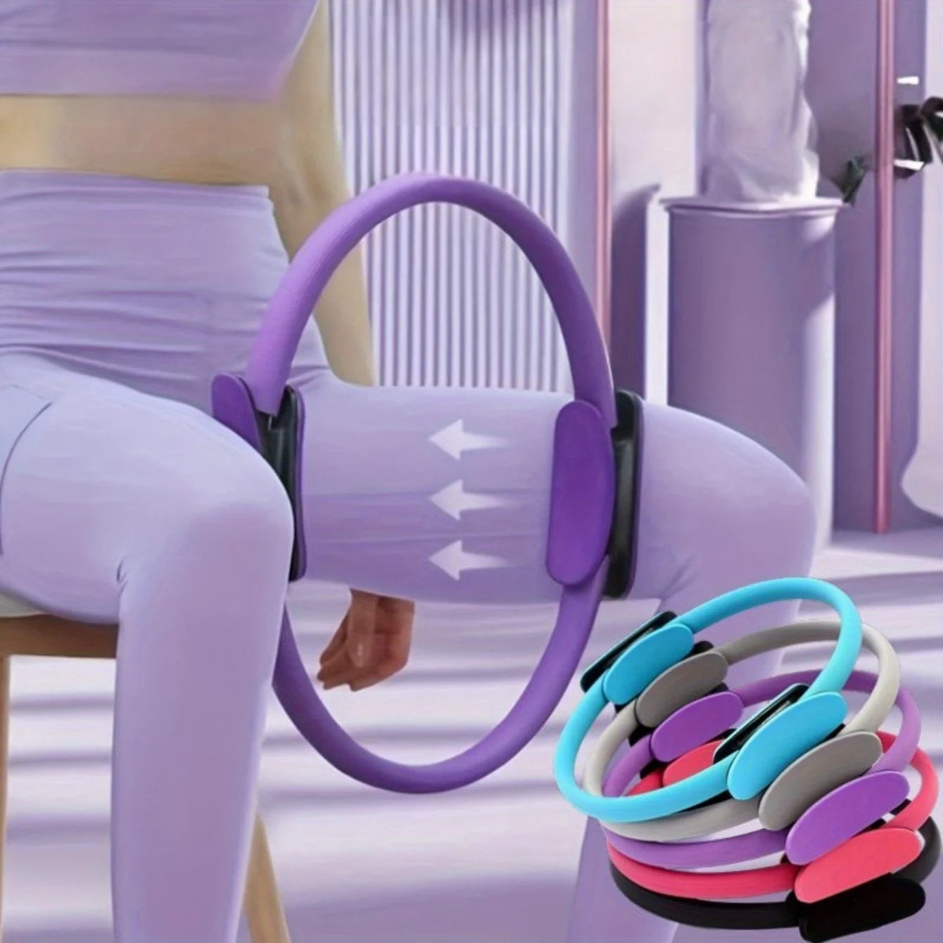 Brizz Pilates Power Ring