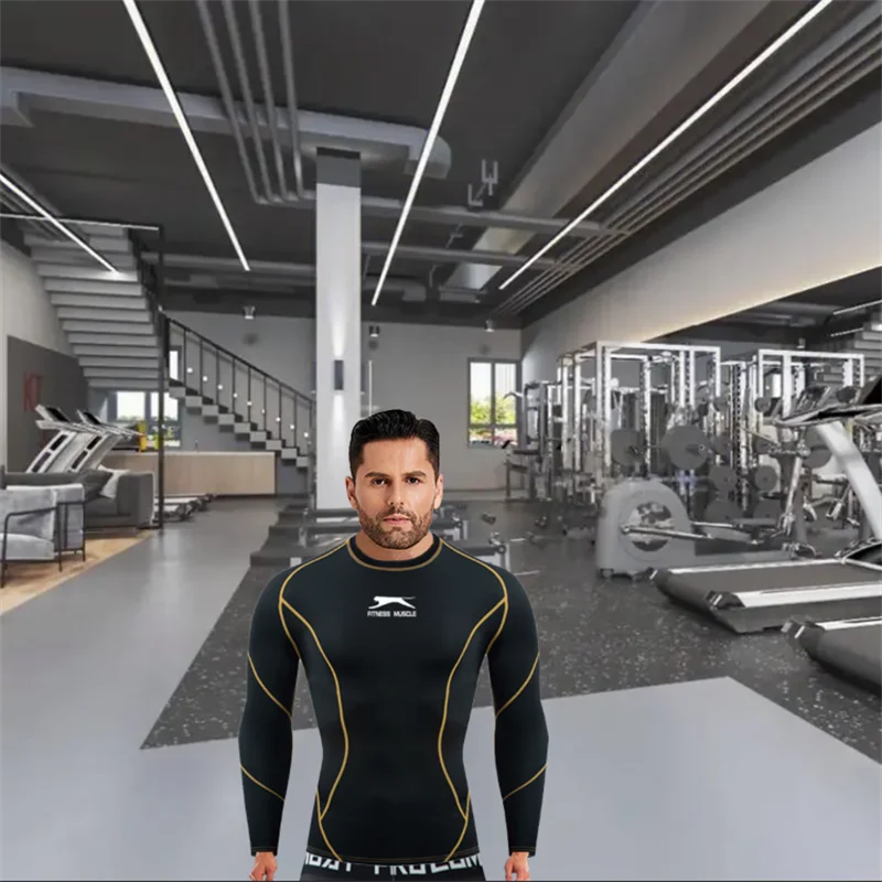 Brizz Mens Thermal Compression Sports Set