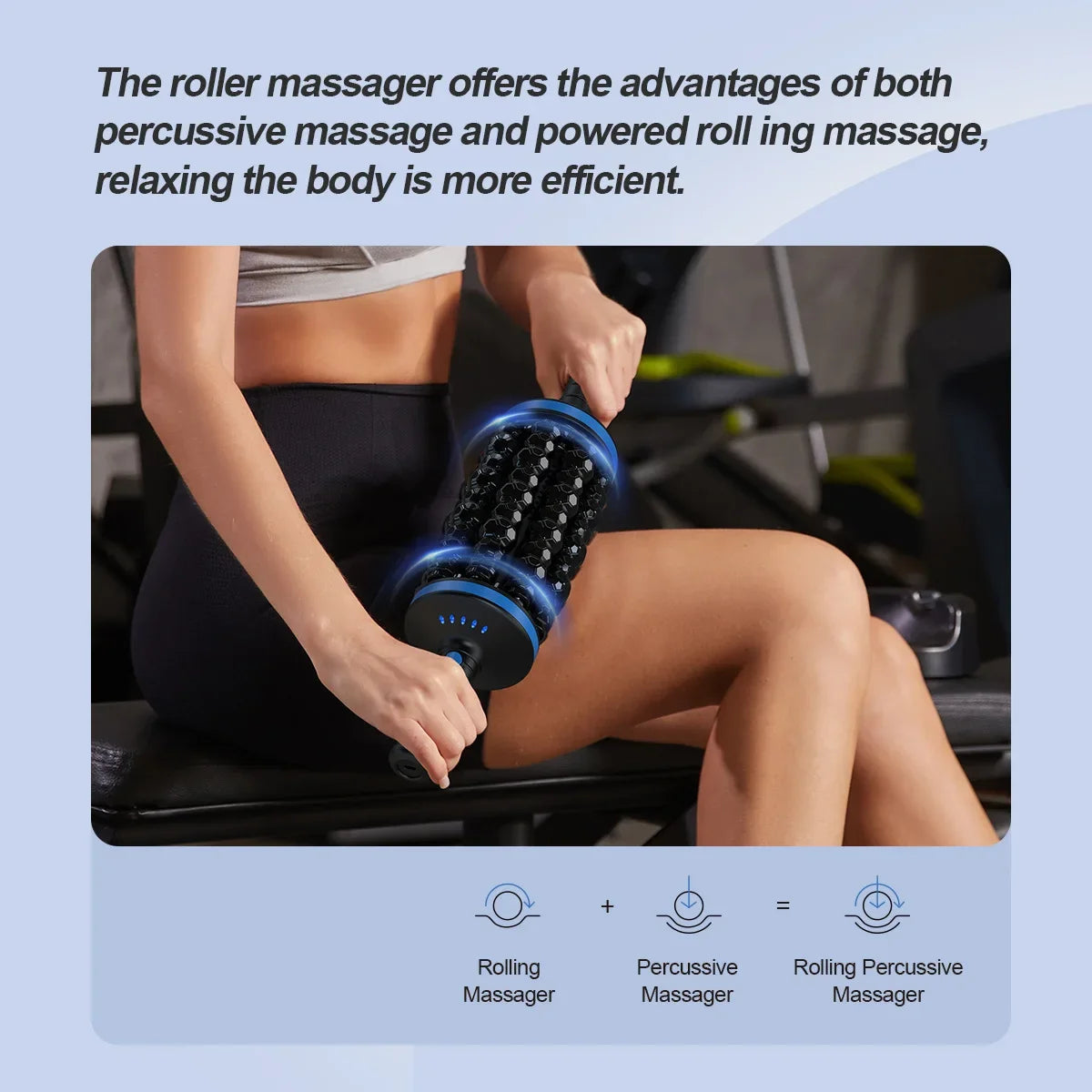 Brizz Cordless Deep Tissue Roller