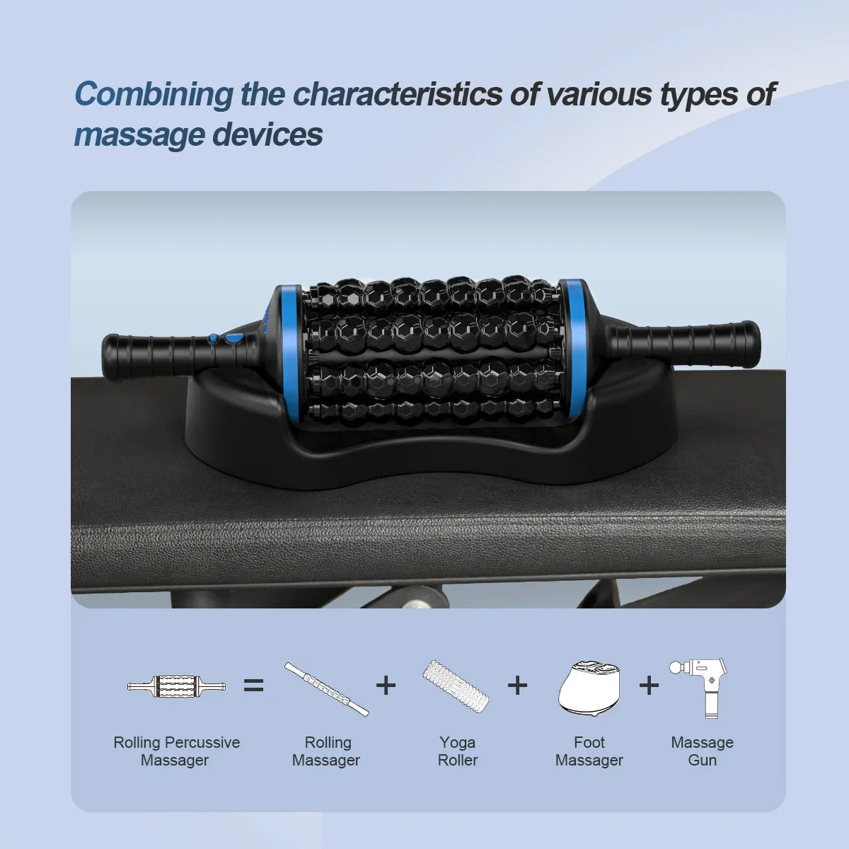 Brizz Cordless Deep Tissue Roller