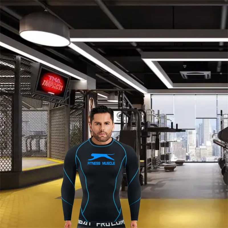 Brizz Mens Thermal Compression Sports Set